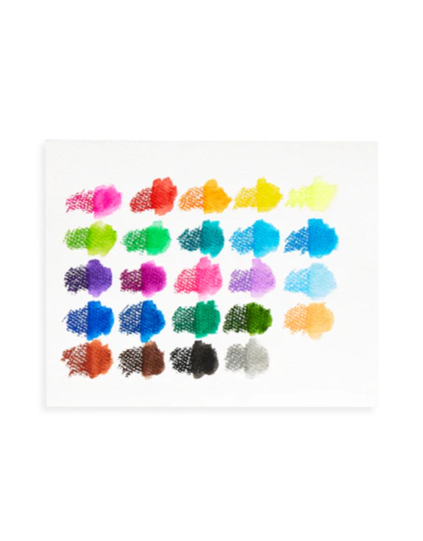 Ooly Ooly - Smooth Stix Watercolor Gel Crayons Set of 24