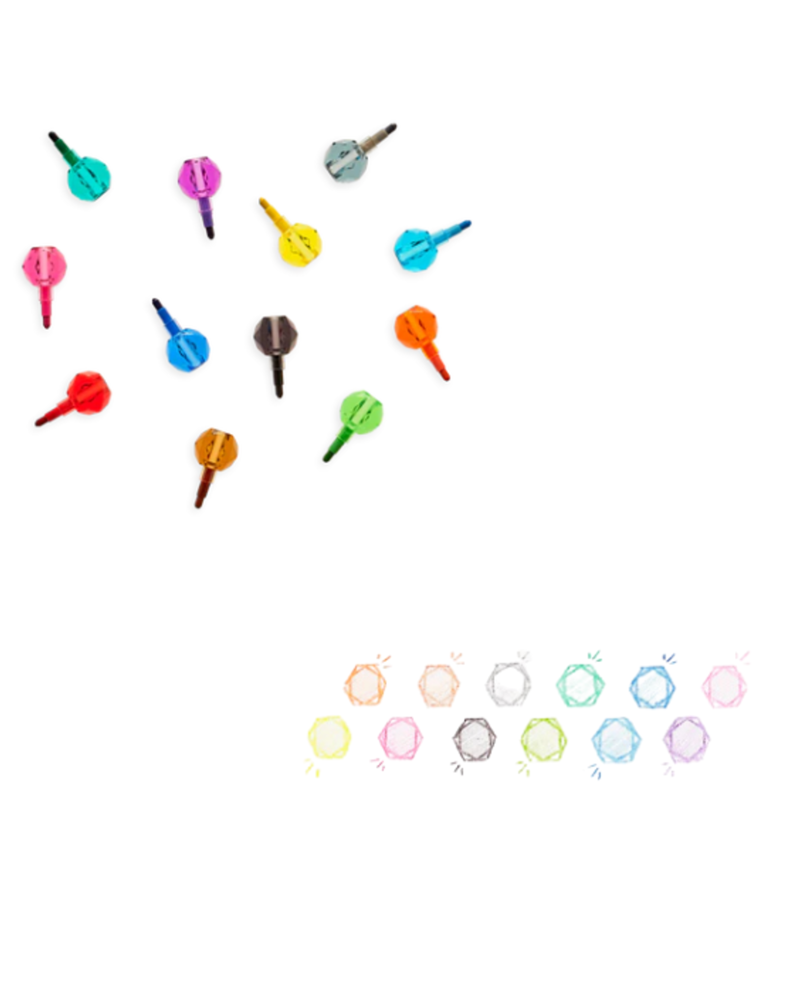 Ooly Ooly - Charm to Charm Stacking Crayons