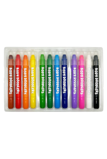 Ooly Ooly - Body Doodlers Face & Body Crayons Set of 12