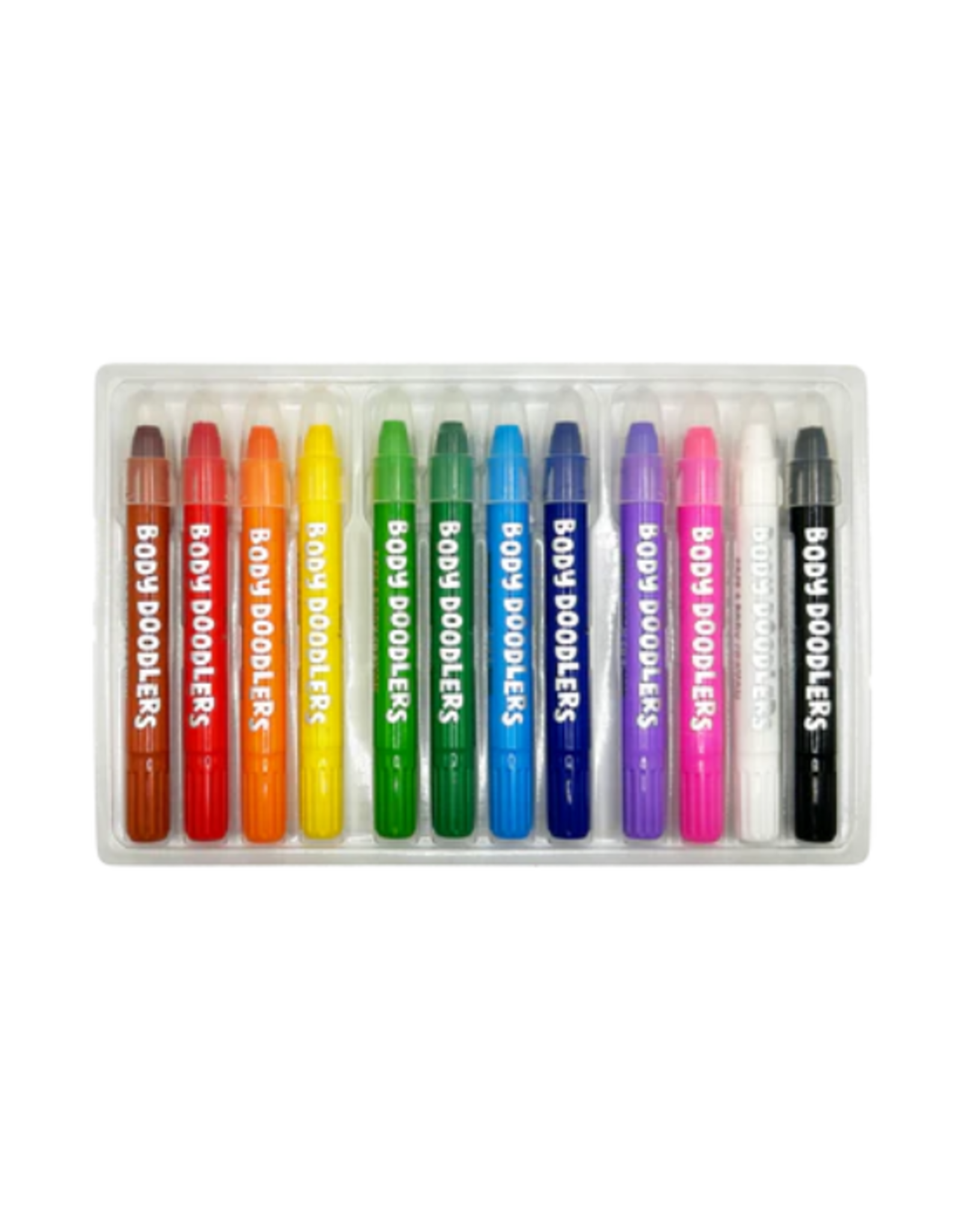 Ooly Ooly - Body Doodlers Face & Body Crayons Set of 12