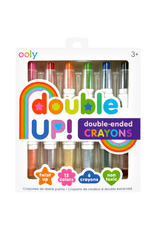 Ooly Ooly - Double Up! Double-Ended Crayons Set of 6