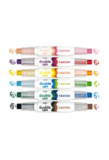 Ooly Ooly - Double Up! Double-Ended Crayons Set of 6