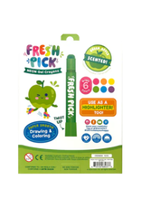 Ooly Ooly - Fresh Pick Apple Scented Gel Crayons Set of 6