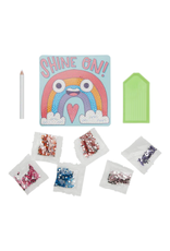 Ooly Ooly - Razzle Dazzle DIY Gem Art Kit Rad Rainbow
