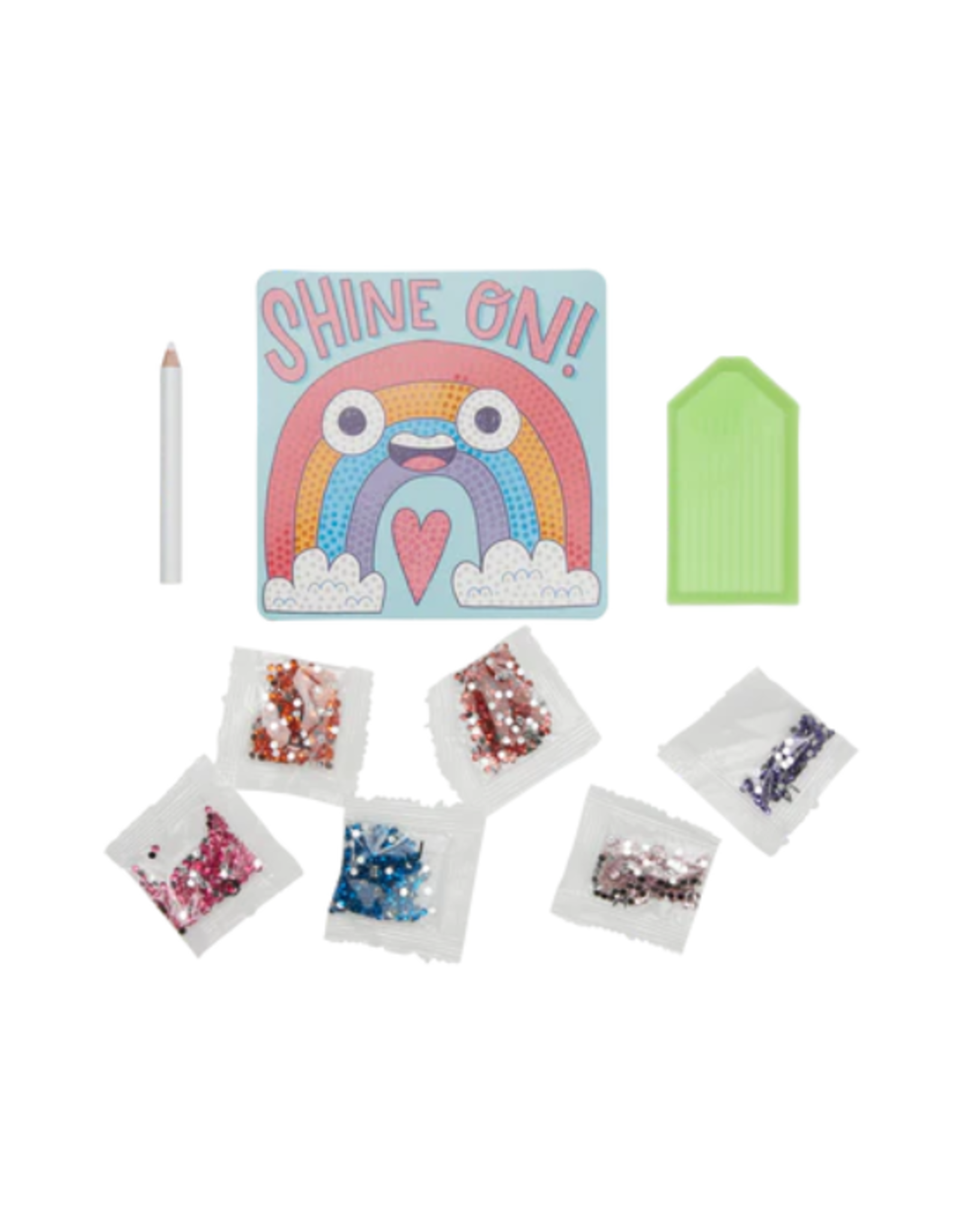 Ooly Ooly - Razzle Dazzle DIY Gem Art Kit Rad Rainbow