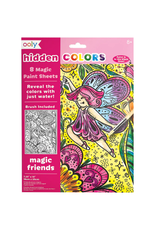 Ooly Ooly - Hidden Colors Magic Paint Sheets Magic Friends
