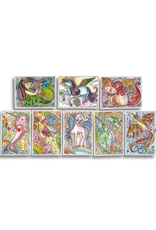 Ooly Ooly - Hidden Colors Magic Paint Sheets Magic Friends