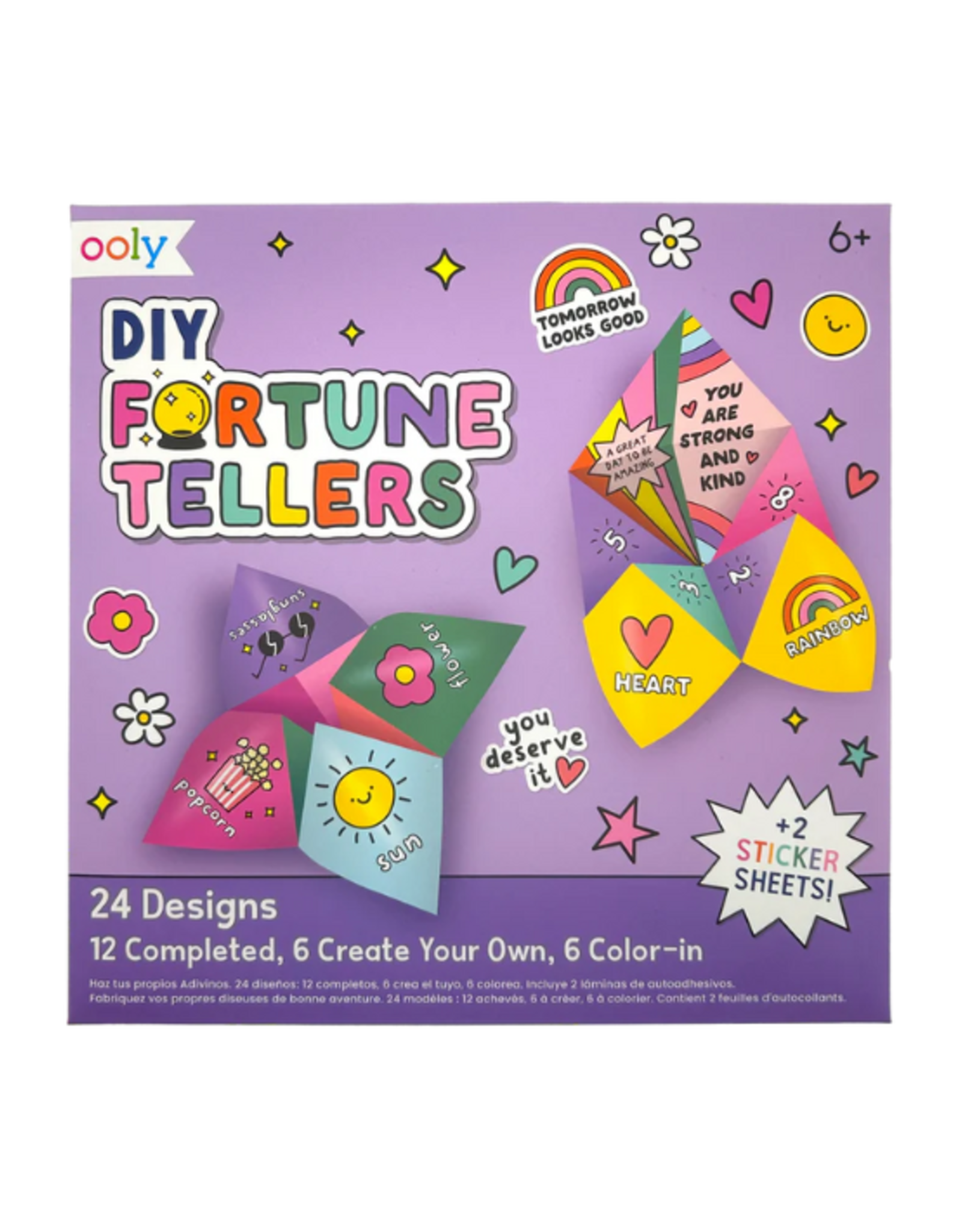 Ooly Ooly - DIY Fortune Tellers Activity Kit