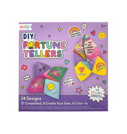 Ooly DIY Fortune Tellers Activity Kit