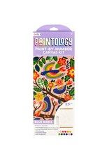 Ooly Ooly - Paintology Paint-By-Number Canvas Kit Blue Birds