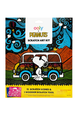 Ooly Ooly - OOLY x Peanuts Scratch Art Kit