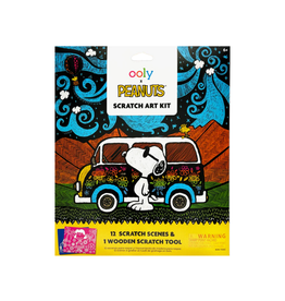Ooly OOLY x Peanuts Scratch Art Kit