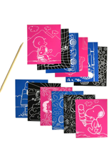 Ooly Ooly - OOLY x Peanuts Scratch Art Kit