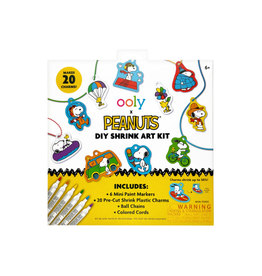 Ooly OOLY x Peanuts DIY Shrink Art Kit