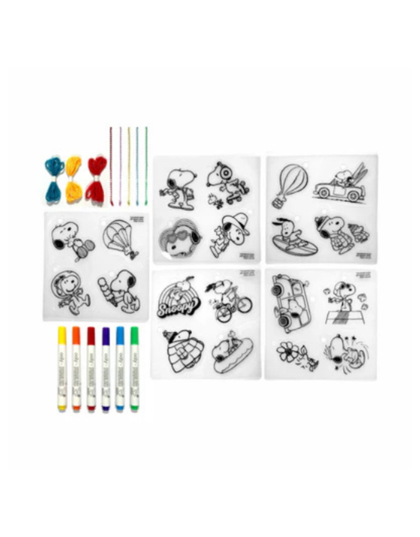 Ooly Ooly - OOLY x Peanuts DIY Shrink Art Kit