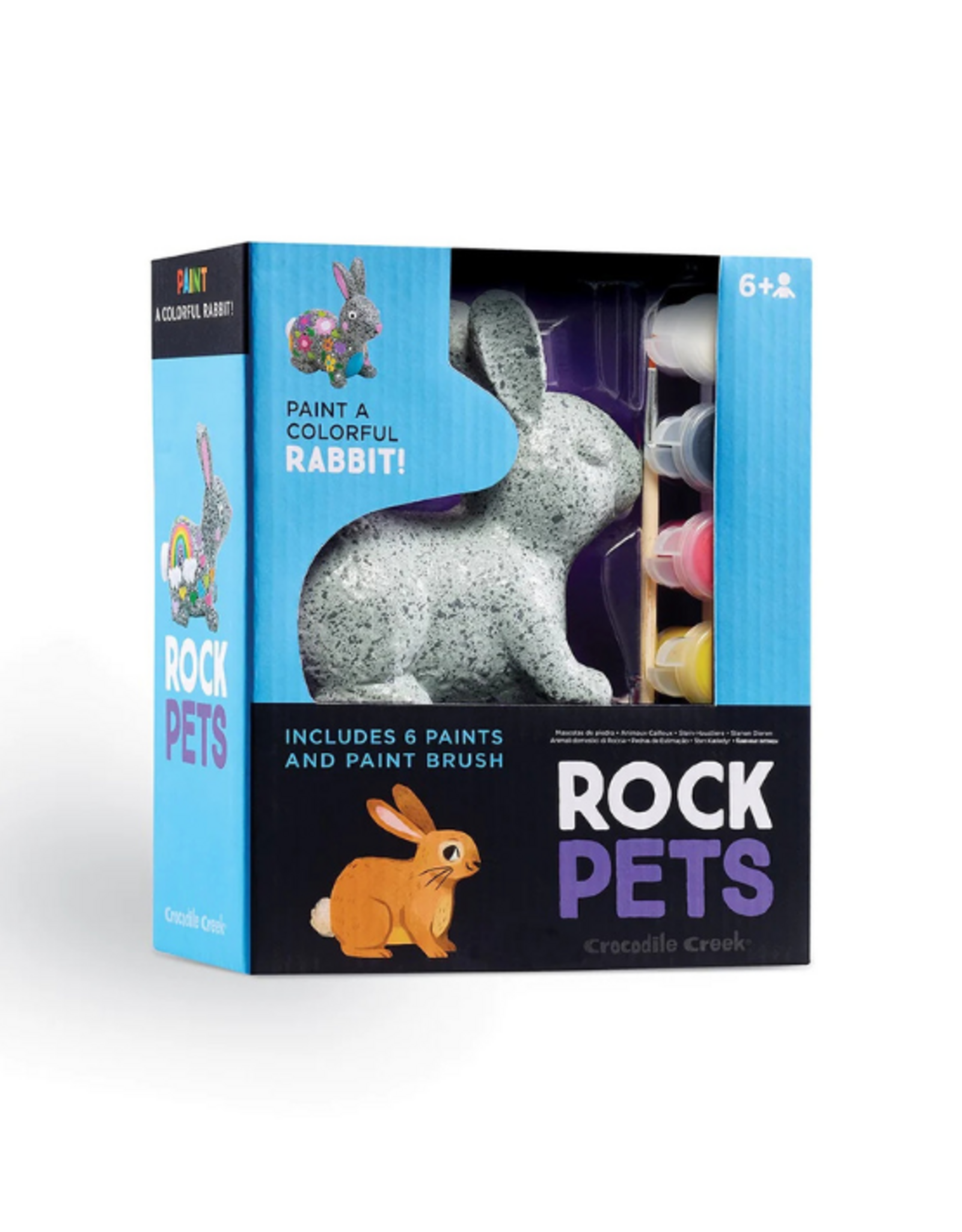 Crocodile Creek - Rock Pets Rabbit