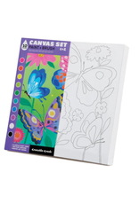 Crocodile Creek - Canvas Art Butterfly