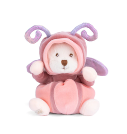 Bukowski Bears Ziggy Butterfly Rose