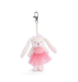 Bukowski Bears Jayleen Bag Charm Pink