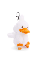 Bukowski Bears Bukowski Bears - Quack Bag Charm White