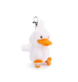 Bukowski Bears Quack Bag Charm White