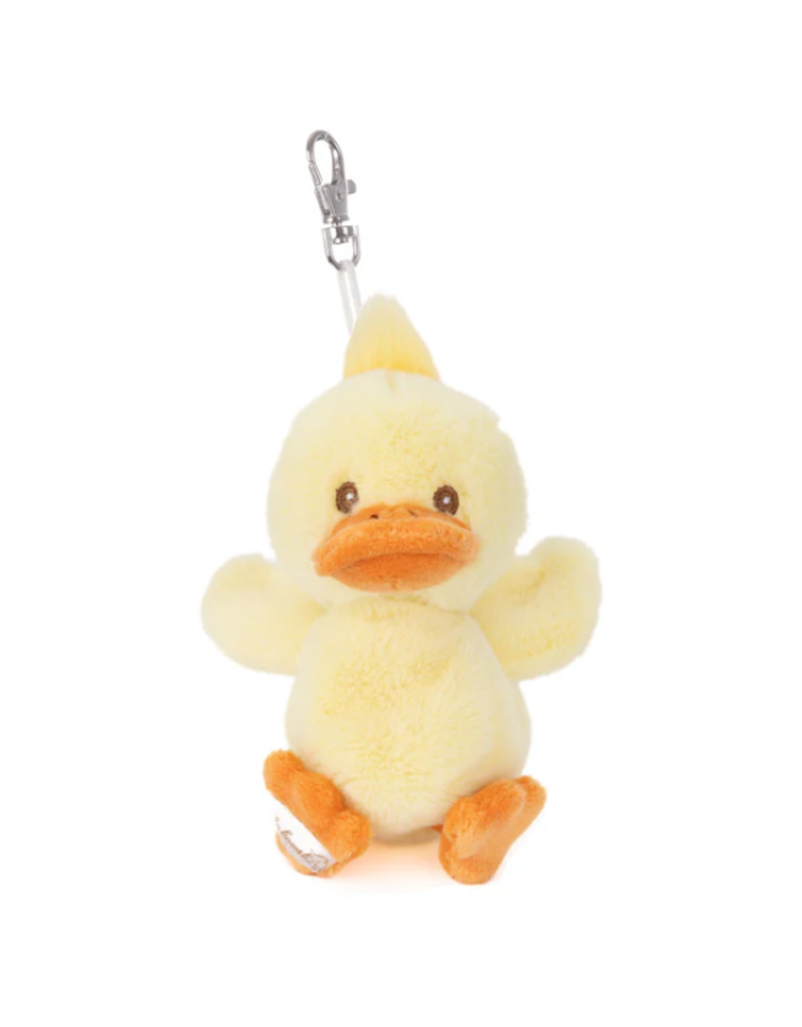 Bukowski Bears Bukowski Bears - Quack Bag Charm Yellow
