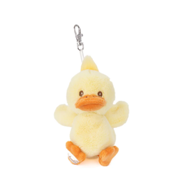 Bukowski Bears Quack Bag Charm Yellow