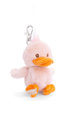 Bukowski Bears Bukowski Bears - Quack Bag Charm Pink