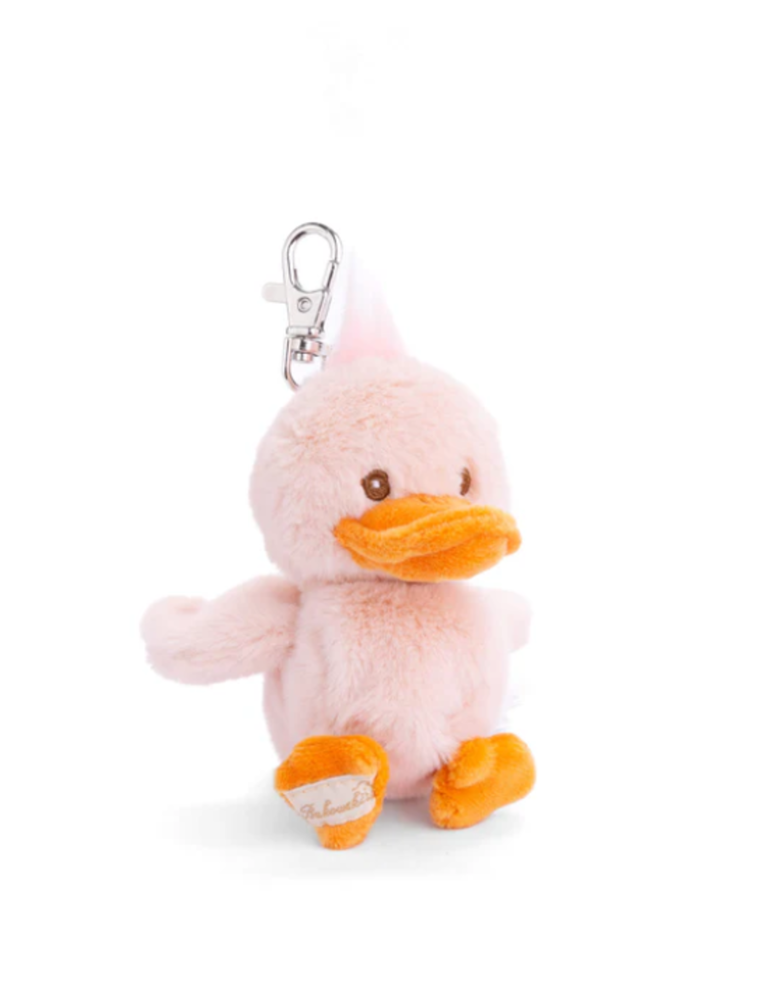 Bukowski Bears Bukowski Bears - Quack Bag Charm Pink