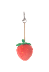 Bukowski Bears Bukowski Bears - Strawberry Bag Charm Red