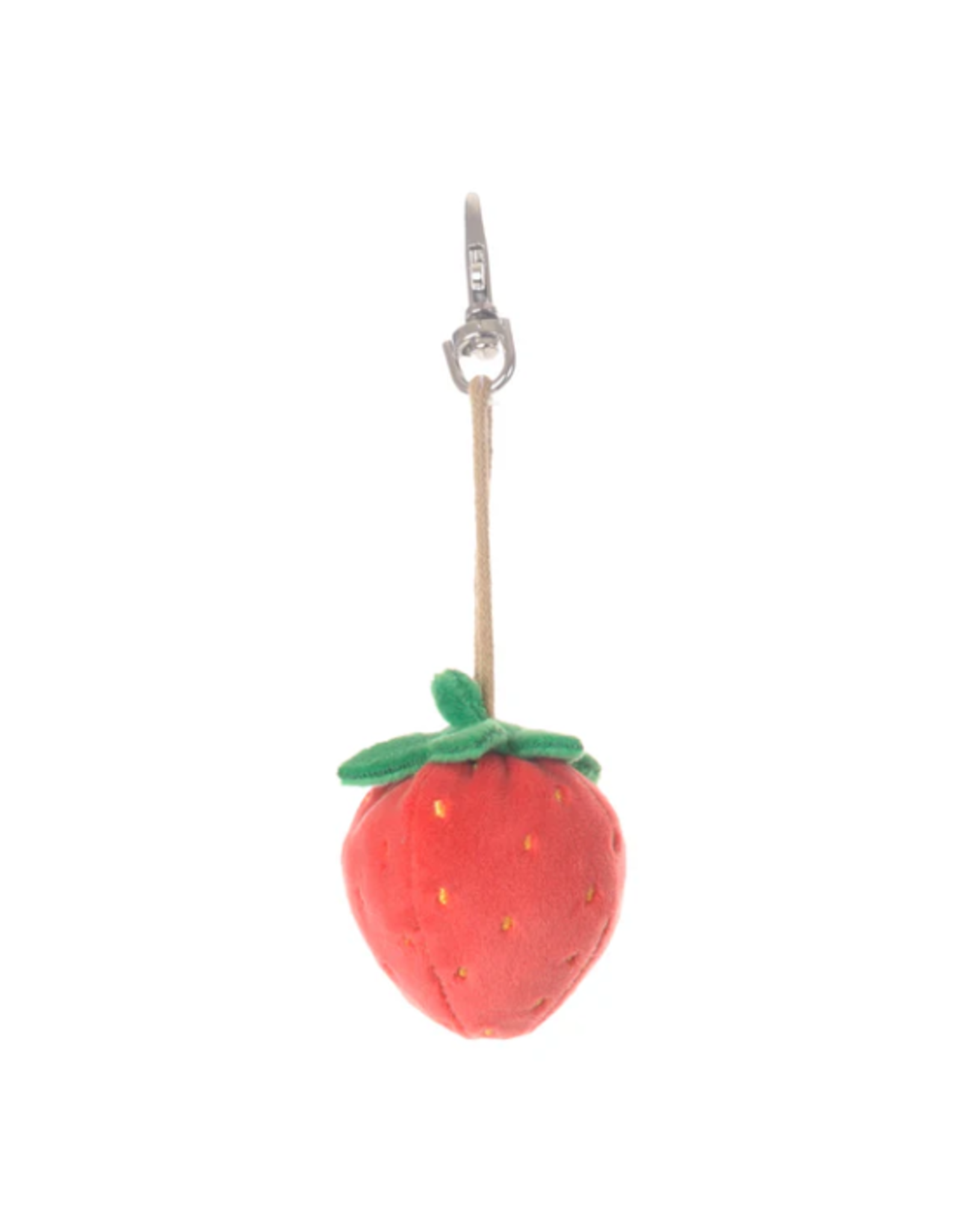 Bukowski Bears Bukowski Bears - Strawberry Bag Charm Red