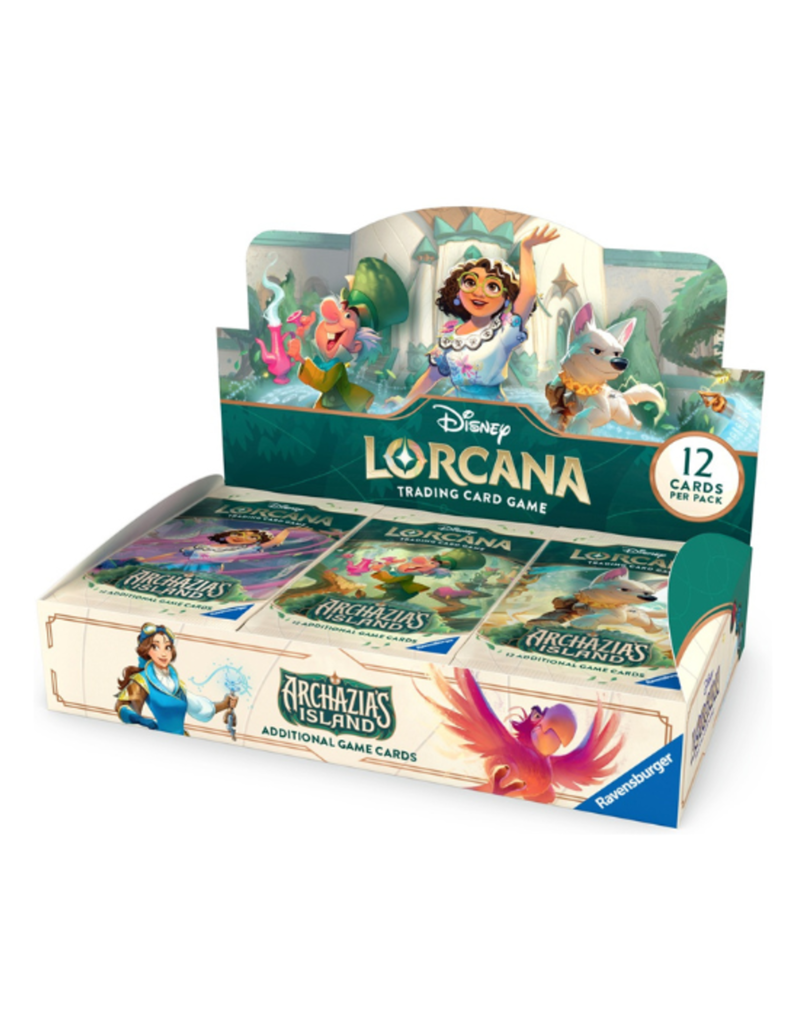 Ravensburger Ravensburger - Disney Lorcana: Archazia’s Island Booster