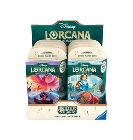 Ravensburger Disney Lorcana: Archazia’s Island Starter Deck