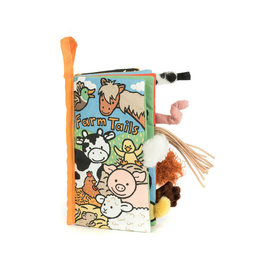 Jellycat Farm Tails Book