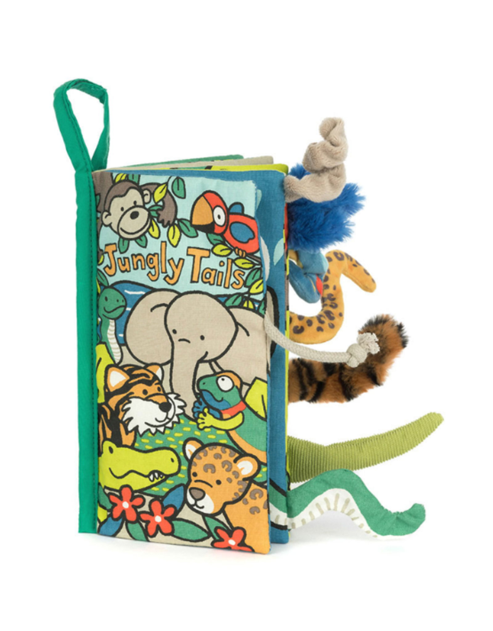 Jellycat Jellycat - Jungly Tails Book