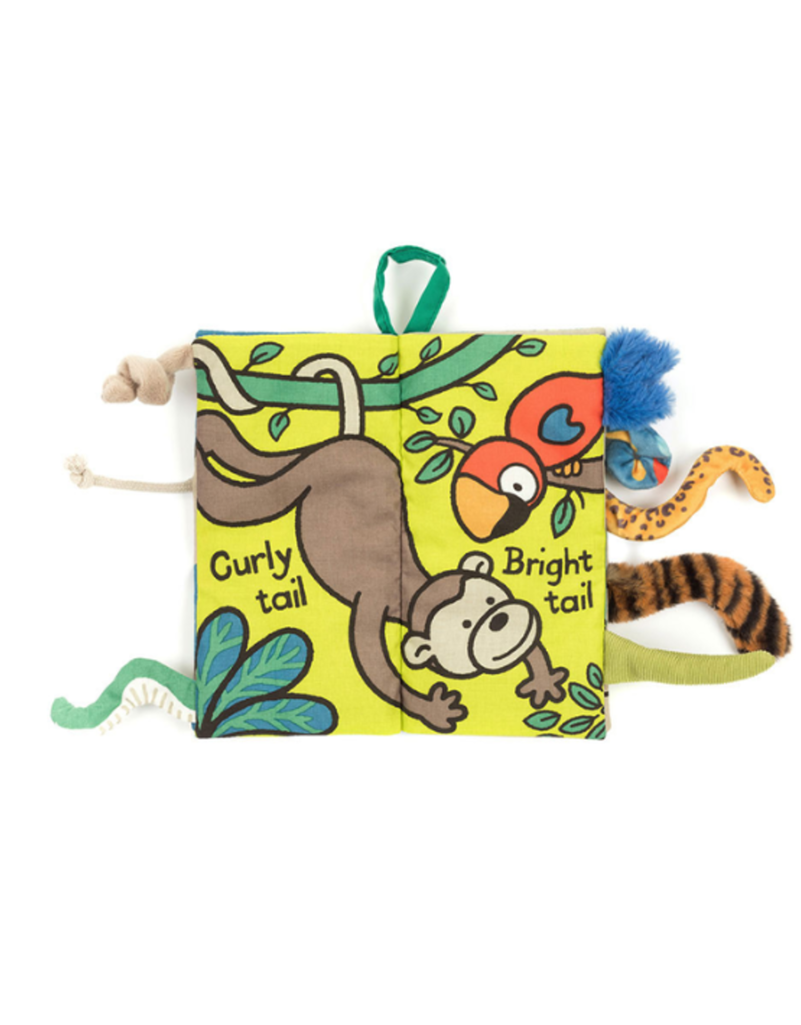 Jellycat Jellycat - Jungly Tails Book