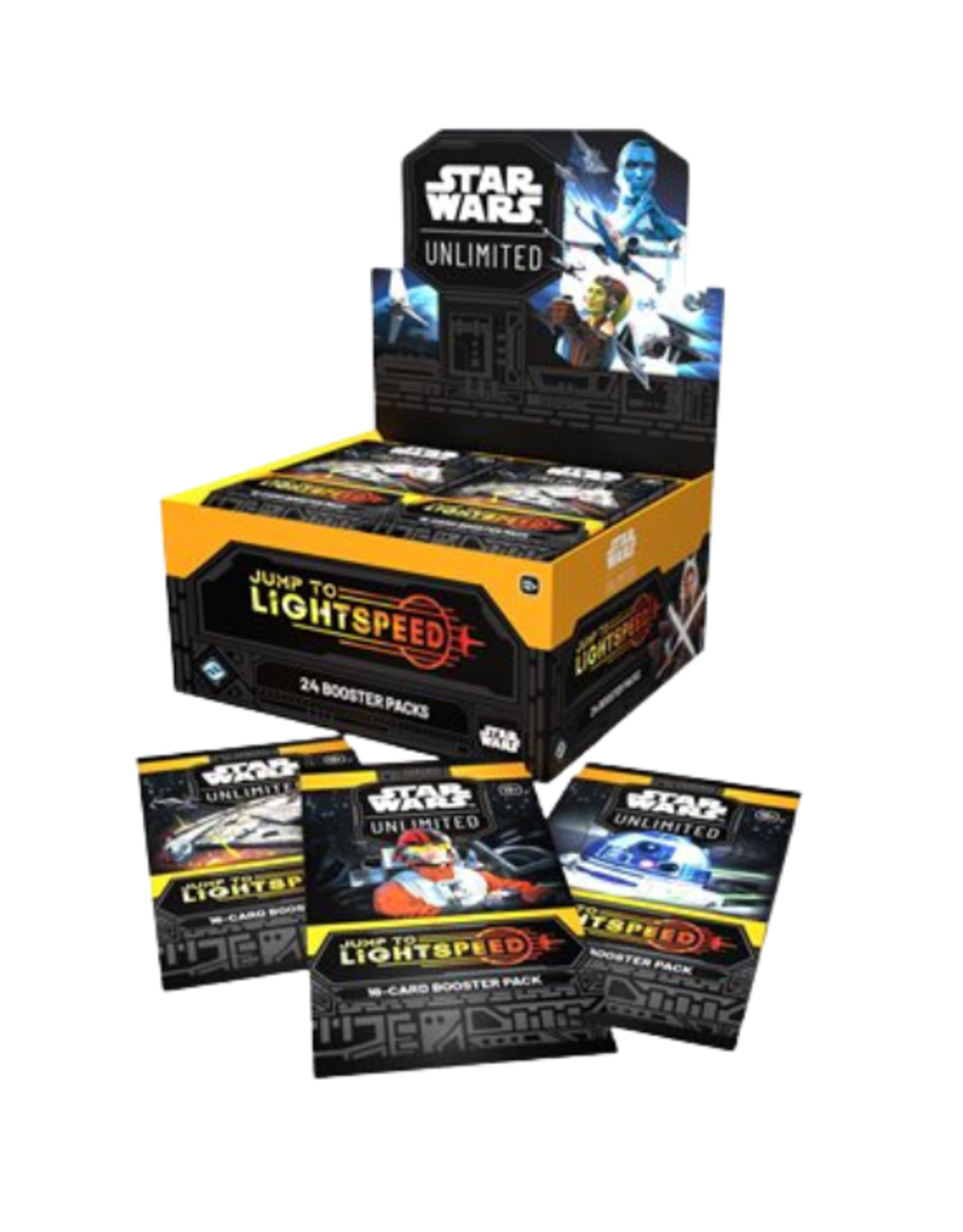 Fantasy Flight - Star Wars: Unlimited: Jump to Lightspeed Booster