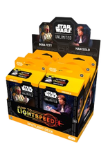 Fantasy Flight - Star Wars: Unlimited: Jump to Lightspeed Spotlight Deck: Han Solo and Boba Fett