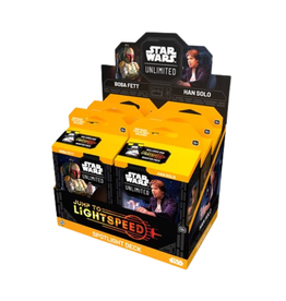 Star Wars: Unlimited: Jump to Lightspeed Spotlight Deck: Han Solo and Boba Fett