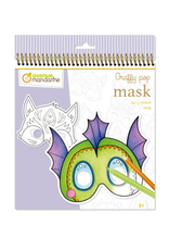 Avenue Mandarine Avenue Mandarine - Graffy Pop Mask Fantastic Animal