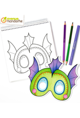 Avenue Mandarine Avenue Mandarine - Graffy Pop Mask Fantastic Animal
