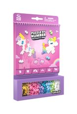 Plus Plus - Puzzle by Number Activity Pad Fairy Tale