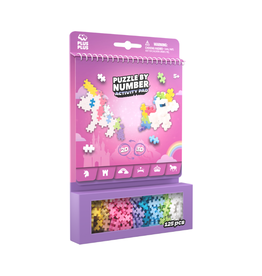 Puzzle by Number Activity Pad Fairy Tale