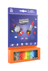 Plus Plus - Puzzle by Number Activity Pad Space