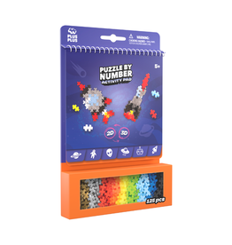 Puzzle by Number Activity Pad Space