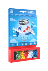 Plus Plus - Puzzle by Number Activity Pad Transportation