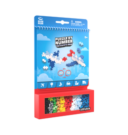 Puzzle by Number Activity Pad Transportation