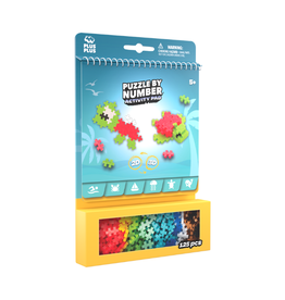 Puzzle by Number Activity Pad Ocean