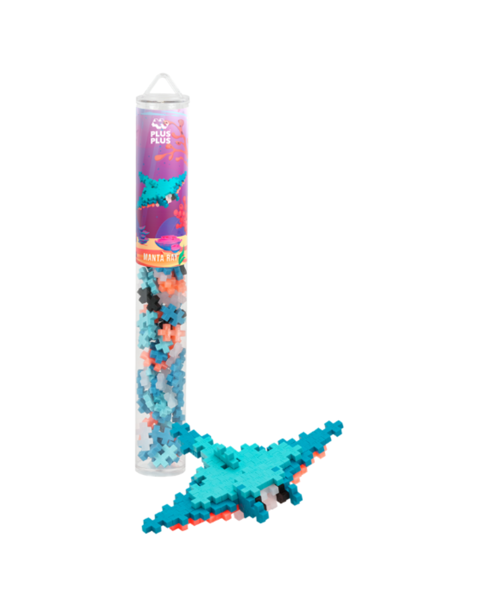 Plus Plus - Manta Ray 70pcs