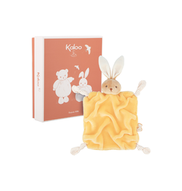 Kaloo Intemporel Rabbit Doudou Yellow